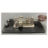 Unmarked Straight Key