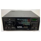 Alpha 9500 HF Linear Amplifier, 220V