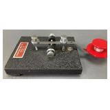 Brown Bros. Straight Key