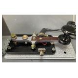 Hungarian Fireproof Straight Key