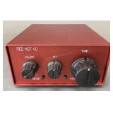 Red Hot 40 QRP Transceiver