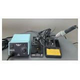 Weller WES50 + RS Soldering Stations