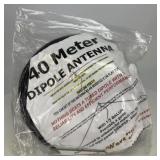 Radio Wavz 40 Meter Dipole Antenna
