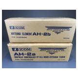 Icom AH-2a/2b Antenna Tuner & Element NIB