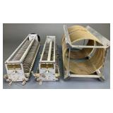 Johnson Variable Caps and Large Coil