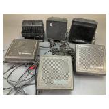 Six Various Mobile Speakers