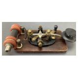 Signal Electric Straight Key