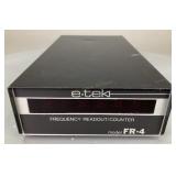 E Tek FR-4 Frequency Readout/Counter