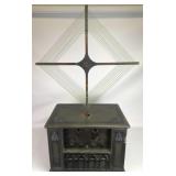 De Forest D-17L Radiophone + Loop Antenna