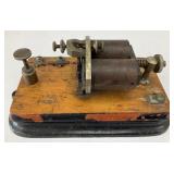 Oregon Pacific OPR Telegraph Relay