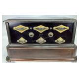 Grebe MU-1 Synchrophase Radio w/battery base