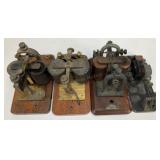 Four Telegraph Sounders