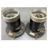 Two Western Union Wheatstone 1-F Combo Relays