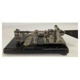 Horace Martin Vibroplex Bug ca. 1912