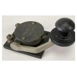 US Army Signal Corps J5 Flameproof Key