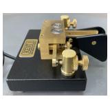 Kent TP-1B Twin Paddle Morse Key NIB
