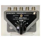 Alpha Delta-4 Coax Switch-Surge Protector