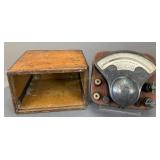 GE Thomson Indicating Wattmeter