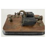 Western Union Tel. Co. Morse Relay 4-B