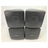 Pair of Optimus Speakers