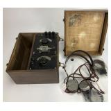 De Forest DT-600 Crystal Radio