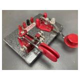 Ham Key HK-4 Key and Paddle Combo