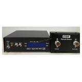 LDG DWM-4 Digital Wattmeter + HF/QRP Sensor