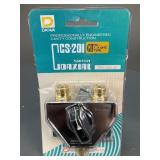 Daiwa CS-201 Coax Switch NOS