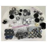 Miscellaneous Lot of Collins Feet and Knobs