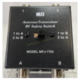 MFJ-1703 Antenna/Transceiver RF Safety Switch