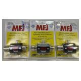 Three MFJ-272MF Guardian Angel Surge Protectors