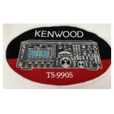 Kenwood TS-990S Embroidered Patch