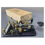 Lionel J-38 Straight Key + Box