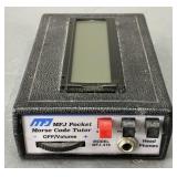 MFJ-418 Pocket Morse Code Tutor