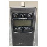 Radio Shack Frequency Counter