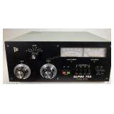 ETO Alpha 76A HF Linear Amplifier, 220V