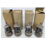 Four Raytheon 6146 Tubes + Boxes