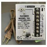 Raymer 701 Audio Amplifier