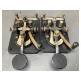 Two Lionel J-38 Keys
