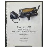 Elecraft KX3 Ownerï¿½s Manual