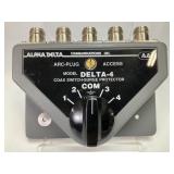 Alpha Delta-4 Coax Switch-Surge Protector
