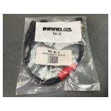 Inrad M-K 8 Pin Mic Cable Kenwood/Elecraft