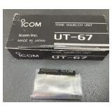 Icom UT-67 Tone Squelch Unit NIB