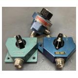 Three Antenna Switches