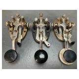 2 Japanese + 1 Speed-X Straight Keys
