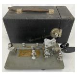 Vibroplex Standard Bug + Case