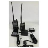 Two Icom HTs, ID-52 & IC-T90A