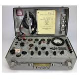 TV-7D/U Tube Tester, Ecco
