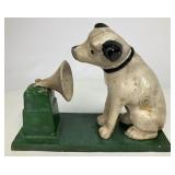 Vintage RCA Nipper Cast Iron Bank