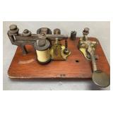 J.H. Bunnell Key + Sounder Combo
